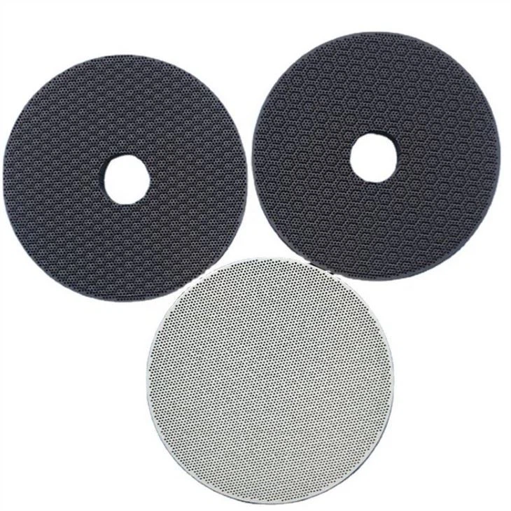 158mm diameter infrared ceramic chip