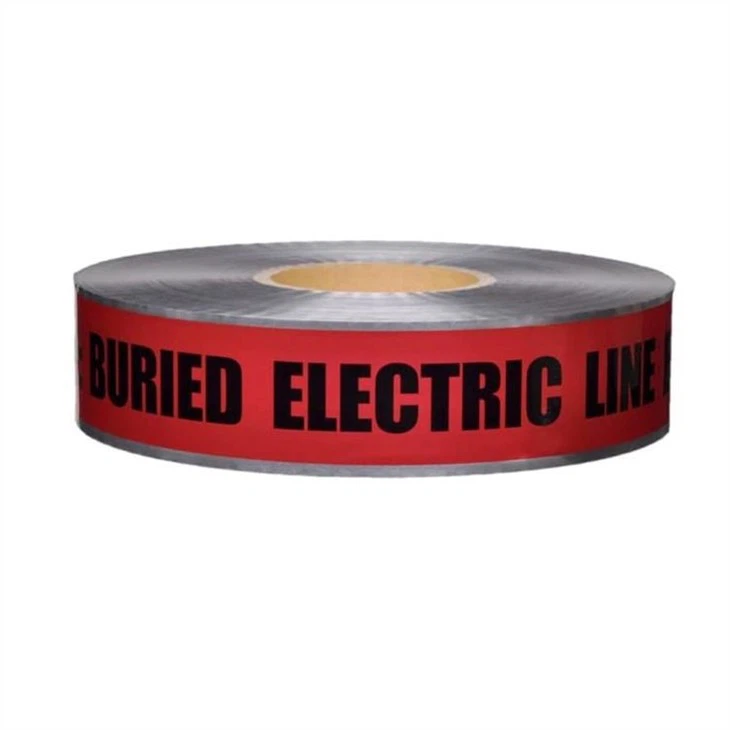 electric line warning tape
