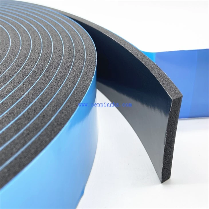 Curtain wall foam tape